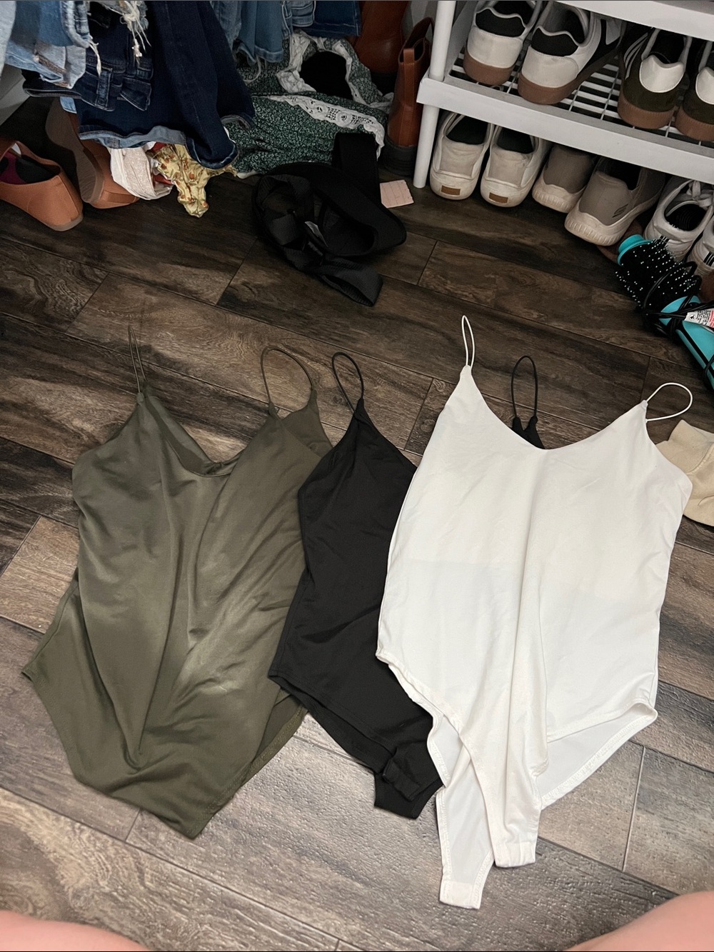 Set of 3 bodysuits